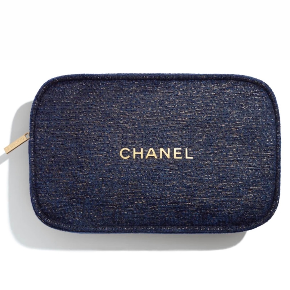 Chanel 2023 Holiday Cosmetic Bag Only